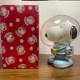 Super Rare Vintage SNOOPY ASTRONAUT Spacesuit Soft Vinyl Used NM Item Japan