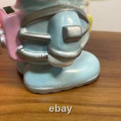 Super Rare Vintage SNOOPY ASTRONAUT Spacesuit Soft Vinyl Used NM Item Japan
