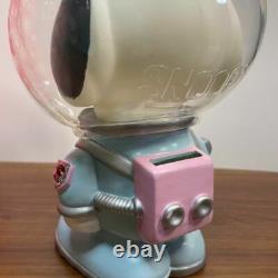 Super Rare Vintage SNOOPY ASTRONAUT Spacesuit Soft Vinyl Used NM Item Japan