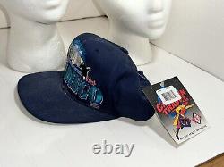 Super Rare Vintage San Diego Zoo Embroidered SnapBack Trucker Hat