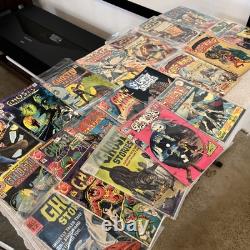 Super Rare Vintage Scary/Horror Ghost Comic Collection, Set Of 20, Ships Today