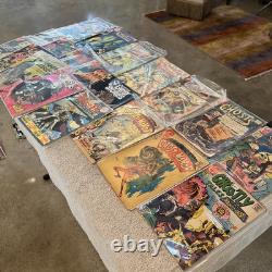 Super Rare Vintage Scary/Horror Ghost Comic Collection, Set Of 20, Ships Today