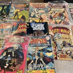 Super Rare Vintage Scary/Horror Ghost Comic Collection, Set Of 20, Ships Today