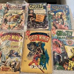 Super Rare Vintage Scary/Horror Ghost Comic Collection, Set Of 20, Ships Today