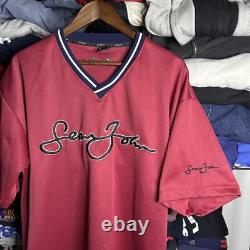 Super Rare Vintage Sean John Jersey