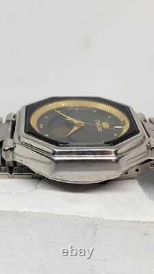 Super Rare Vintage Seiko 5 Moon Phase 6347-5000 Automatic Watch