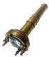 Super Rare Vintage Siebe Gorman Brass Underwater Diver's Torch (flashlight)