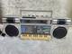 Super Rare Vintage Silver ST 5500 X vintage boombox Melody Recorder Compozer