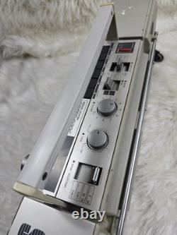 Super Rare Vintage Silver ST 5500 X vintage boombox Melody Recorder Compozer