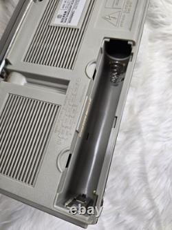 Super Rare Vintage Silver ST 5500 X vintage boombox Melody Recorder Compozer