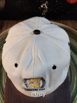 Super Rare Vintage Simpsons Bart Simpson collaborate with TOMBSTONE PIZZA Hat