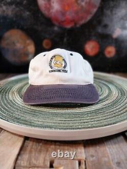 Super Rare Vintage Simpsons Bart Simpson collaborate with TOMBSTONE PIZZA Hat