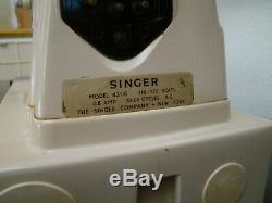 Super Rare Vintage Singer 431G
