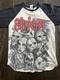 Super Rare Vintage SlipKnot Raglen Band Shirt Size Medium