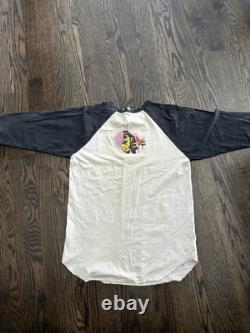 Super Rare Vintage SlipKnot Raglen Band Shirt Size Medium