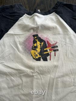 Super Rare Vintage SlipKnot Raglen Band Shirt Size Medium