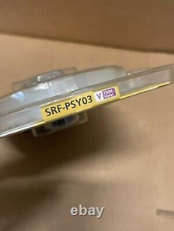 Super Rare Vintage Sony SRF-PSY03 AM/FM Stereo Radio 1999 Bumper Guard Chain