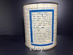 Super Rare Vintage Spik N Span Cleanser Can