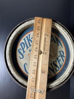 Super Rare Vintage Spik N Span Cleanser Can