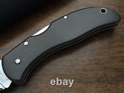 Super Rare Vintage Spyderco Worker Folding Knife Tuffram Handle Seki Japan