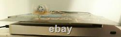 Super Rare Vintage Star Wars 1988 Brazil Glasslite R2-d2 Pop-up Saber Moc Sealed