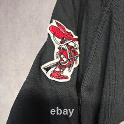 Super Rare Vintage Starter UNLV Runnin Rebels Black Baseball Jersey Mens L
