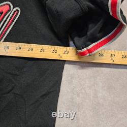 Super Rare Vintage Starter UNLV Runnin Rebels Black Baseball Jersey Mens L