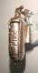 Super Rare Vintage Sterling Silver In Case Of Fire Extinguisher Hot Lady Charm