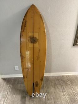 Super Rare Vintage Steve Walden Surfboard