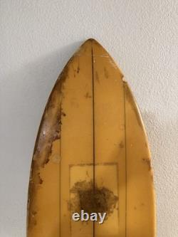 Super Rare Vintage Steve Walden Surfboard