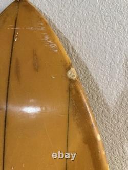 Super Rare Vintage Steve Walden Surfboard