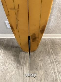 Super Rare Vintage Steve Walden Surfboard