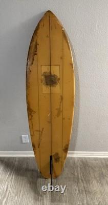 Super Rare Vintage Steve Walden Surfboard