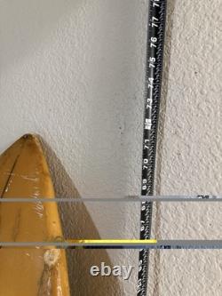 Super Rare Vintage Steve Walden Surfboard