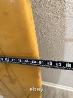 Super Rare Vintage Steve Walden Surfboard