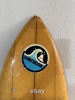 Super Rare Vintage Steve Walden Surfboard