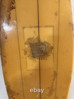 Super Rare Vintage Steve Walden Surfboard