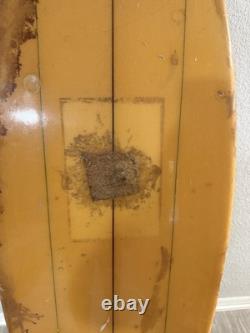 Super Rare Vintage Steve Walden Surfboard