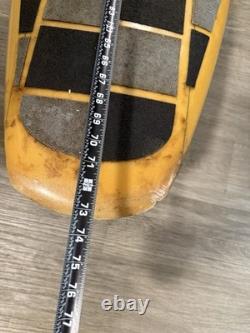 Super Rare Vintage Steve Walden Surfboard
