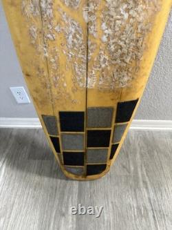 Super Rare Vintage Steve Walden Surfboard