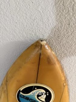 Super Rare Vintage Steve Walden Surfboard