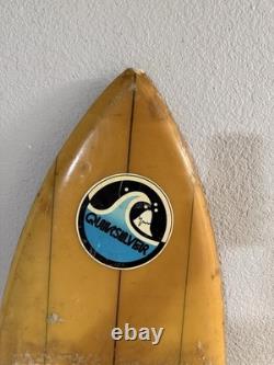 Super Rare Vintage Steve Walden Surfboard