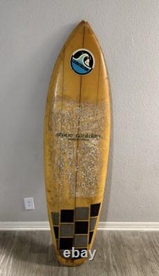 Super Rare Vintage Steve Walden Surfboard