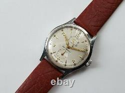 Super Rare Vintage Swiss Oris 601 KIF Power Reserve Mens Automatic Watch
