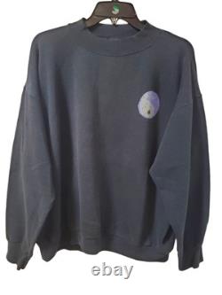 Super Rare Vintage T&C Town & Country Surf Sweater Sz L 80s 90s Made In USA