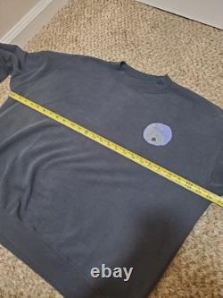 Super Rare Vintage T&C Town & Country Surf Sweater Sz L 80s 90s Made In USA