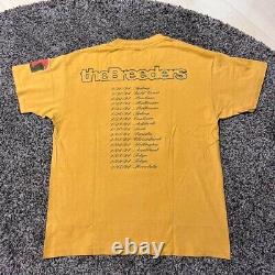 Super Rare Vintage THE BREEDERS Vintage T-shirt Made in USA Band T 90s