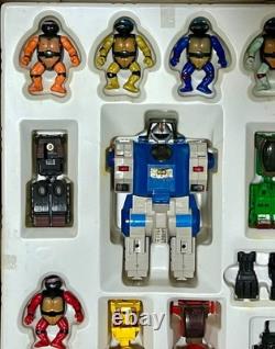 Super Rare Vintage TMNT Turtle Five Robot 2nd Gobots Bootleg NIB with Box