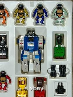 Super Rare Vintage TMNT Turtle Five Robot 2nd Gobots Bootleg NIB with Box