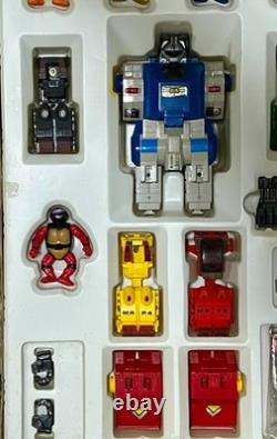 Super Rare Vintage TMNT Turtle Five Robot 2nd Gobots Bootleg NIB with Box